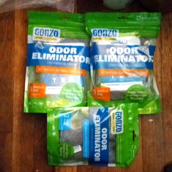 Gonzo Other - Gonzo order eliminator charcoal bag bundle